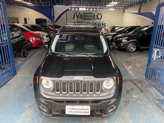 JEEP RENEGADE 1.8 16V FLEX SPORT 4P AUTOMÁTICO